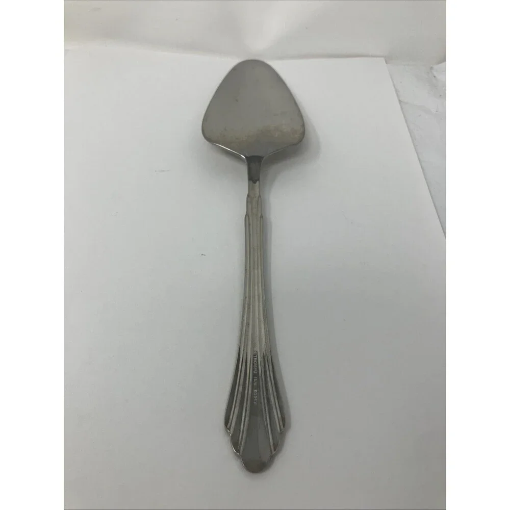 Cake Pie Server Barrington Retroneu 18/8 Stainless Plume Glossy Korea